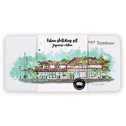 Coffret Urban Sketching Japan Edition Tombow