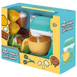 Set robot pâtissier électronique