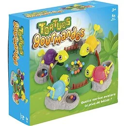 Tortues gourmandes