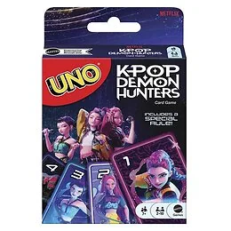 Uno Kpop Demon Hunters