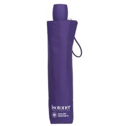 Parapluie 3 sections manuel Violet - Isotoner