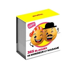 Mini calendrier 365 Monsieur et Madame