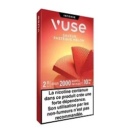 Capsules x2 ePod Vuse Pastèque melon 10mg