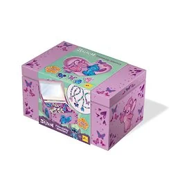 Coffret bijoux et charms de l'amitié Disney Stitch