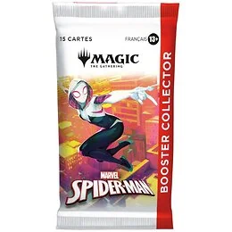 Booster COLLECTOR Marvel's Spiderman Magic The Gathering