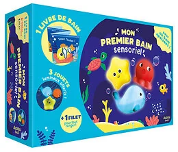 Mon premier bain sensoriel - Pour un bain apaisant !