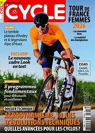 Magazine Le cycle, numéro 595, du 21/08/2026
