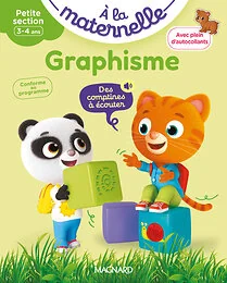 Graphisme Petite section 3-4 ans - A la maternelle