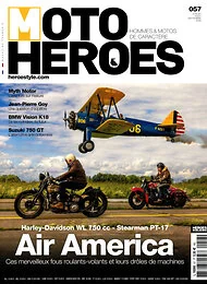 Magazine Moto heroes, numéro 57, du 13/06/2026