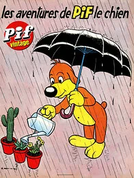 Magazine Pif vintage, numéro 11, du 26/01/2024