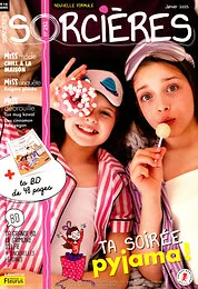 Magazine Sorcieres, numéro 282, du 18/12/2024