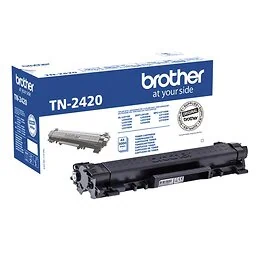 Cartouche kit toner noir 3000 pages TN2420 Brother 