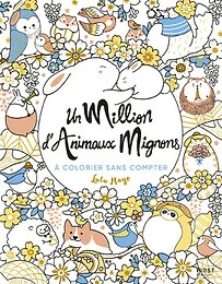 Un million d'animaux mignons à colorier sans compter