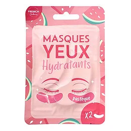 Masque Hydratant yeux Pastèque