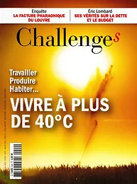 Magazine Challenges, numéro 929, du 03/09/2026