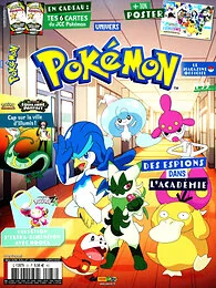 Magazine Univers pokemon, numéro 34, du 31/07/2026