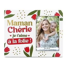Cadre photo Maman Chérie