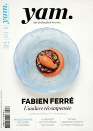 Magazine Yam cuisine, numéro 89, du 27/08/2026