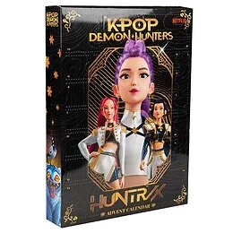 Calendrier de l'Avent 2026 Golden KPop Demon Hunters