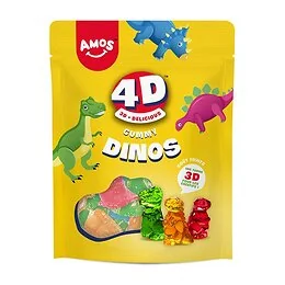 Bonbon Gummy Dinos 140g Amos