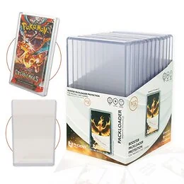 Boîte de 12 protections Toploader pour Boosters Phoenix Shield