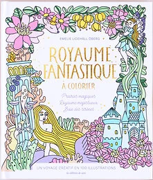 Royaume fantastique à colorier