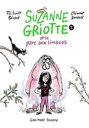 Suzanne Griotte et le parc aux limaces
