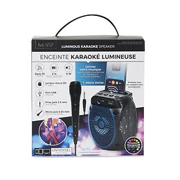 Enceinte sans fil 5w Karaoké micro intégré 