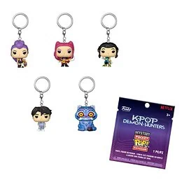 Porte-clés Figurine Funko Pop! Mystère Kpop Demon Hunters  Modèle aléatoire