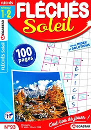 Magazine Fleches soleil, numéro 93, du 17/09/2026