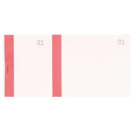 Bloc vendeur 100 feuillets rouge Exacompta