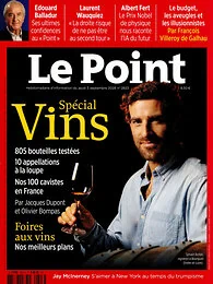 Magazine Le point, numéro 2823, du 03/09/2026