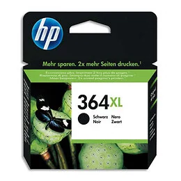 Cartouche HP 364XL noir jet d'encre