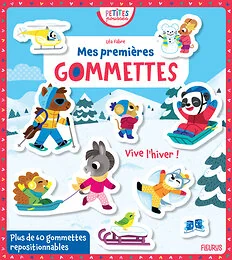 Mes premières gommettes - Vive l'hiver !