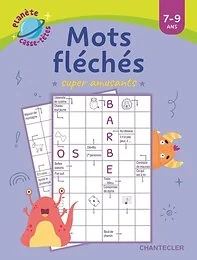 Planète casse-têtes : mots fléchés super amusants