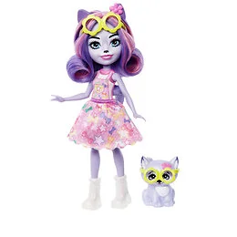 Enchantimals Hadley Husky et Sledder - Mattel