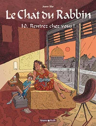 Le Chat du Rabbin  - Tome 10 - Rentrez chez vous !