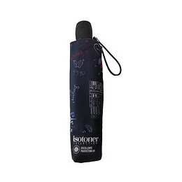 Parapluie 3 sections manuel Paris - Isotoner