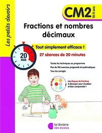Les Petits Devoirs - Fractions et nombres décimaux CM2