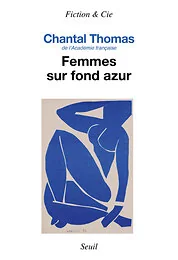 Femmes sur fond azur