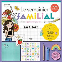 Le semainier familial