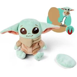 Peluche d'épaule aimantée Grogu 12 cm Disney
