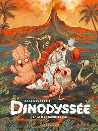 Dinodyssée - Tome 2 - La montagne de feu