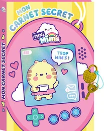 Mon carnet secret   Trop mim s !