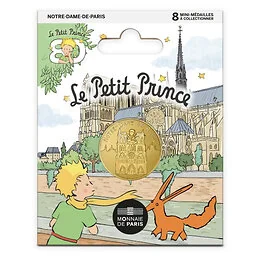 Mini Médaille Le Petit Prince - Notre Dame - Monnaie de Paris