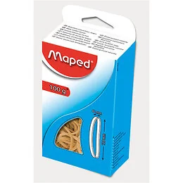 Elastiques caoutchouc larges 120 mm 100 g Maped