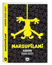 Agenda scolaire Marsupilami 2026-2027