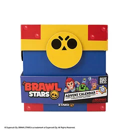 Calendrier de l'Avent 2026 Méga Box Edition limitée Brawl Stars