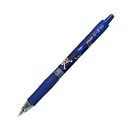 Stylo roller encre gel G2 One Piece bleu Pilot