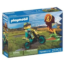 Playmobil 72065 Motocross
